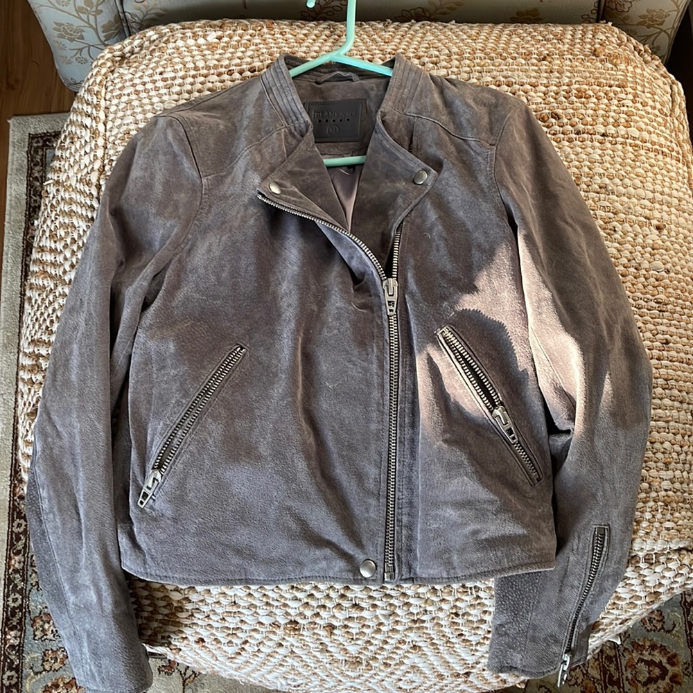 Suede Leather Jacket